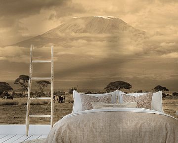 Kilimanjaro Sepia Kollektion von Roland Smeets