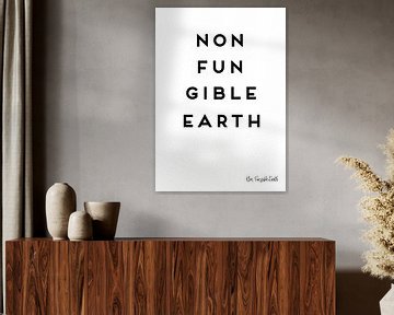 Non Fungible Earth by Bouwke Franssen