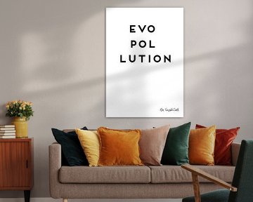 Evopollution by Bouwke Franssen