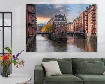 Speicherstadt de Hambourg, Allemagne sur Alexander Ludwig