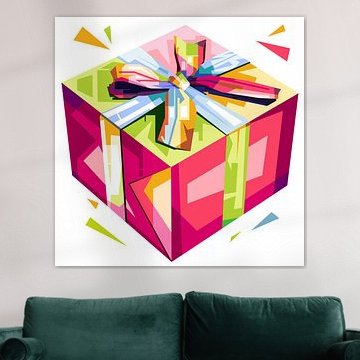 Cadeau unique Popart