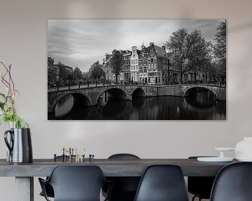 Amsterdam in black and white