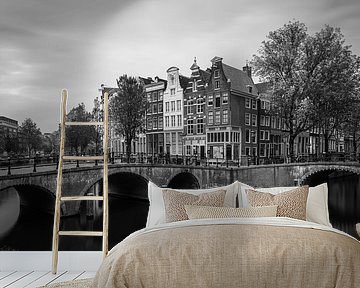 Amsterdam in black and white by Henk Meijer Photography