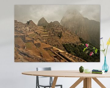 Machu Picchu in  Peru van Gert-Jan Siesling