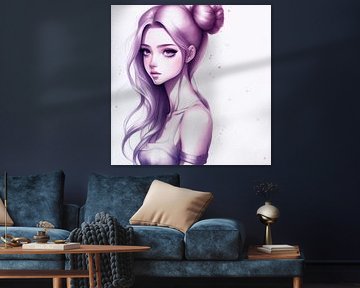 Purple Portia