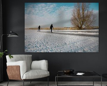 Friesland, schaatsen van Elisabeth Fotografie