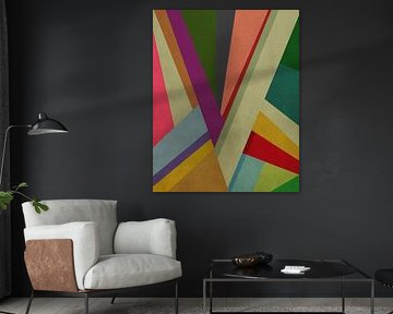 Geometric design 30 by Angel Estevez