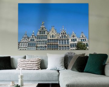 ANTWERPEN - GROTE MARKT van Edwin Fotografeert