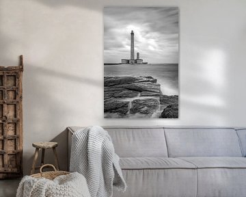 Le Phare de Gatteville Frankrijk Normandie van Rob van der Teen