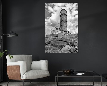 Le Phare de Gatteville France by Rob van der Teen