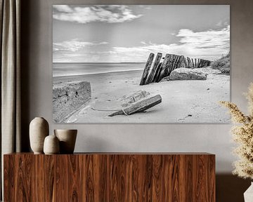 Omaha Beach Dday by Rob van der Teen