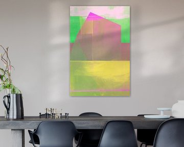 Abstract in bright colours by Studio Allee