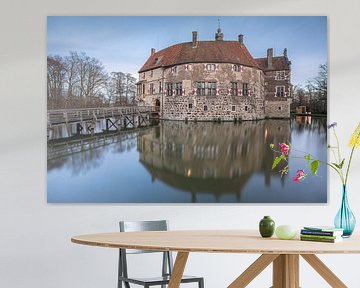 Burg Vischering, Münsterland, Allemagne sur Alexander Ludwig