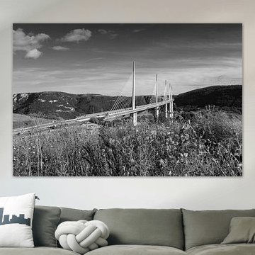 Viaduc de Millau - Frankreich