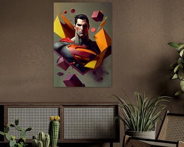 Superman - No Kryptonite here van Thom Bouman