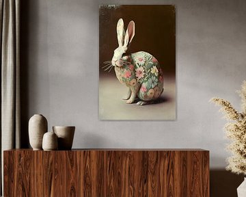 Porcelain Bunny by treechild .