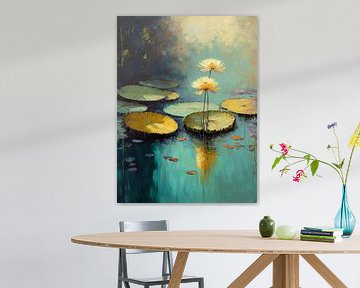 Water Lilies by treechild .
