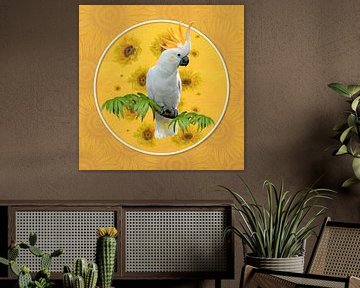 Cockatoo by Gisela- Art for You