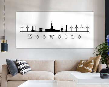 Skyline Zeewolde Flevoland by Robinotof