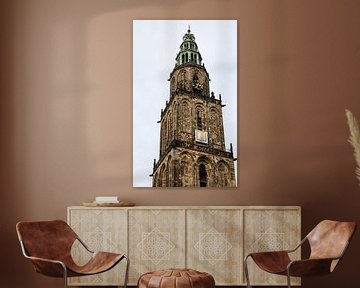 Martini tower Groningen ( d' Olle Grieze) by Stadspronk