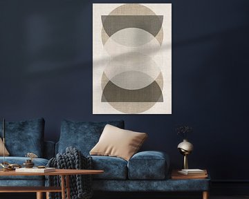 TW living - Linen collection - abstract objects nature van TW living