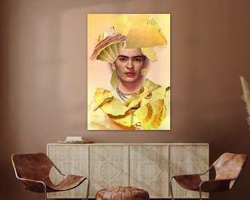 Frida. Chic in yellow.