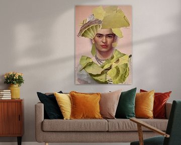 Frida. Chic in jade. by Nop Briex