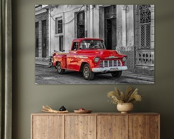 Cuba Havana Vintage Chevrolet Viking Classic Cars van Carina Buchspies
