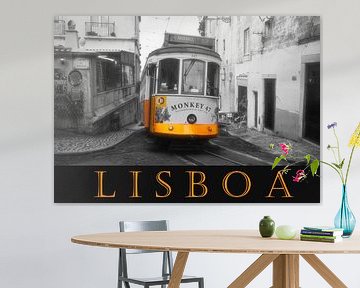 Lissabon, dé stad van Europa van Rene van Heerdt
