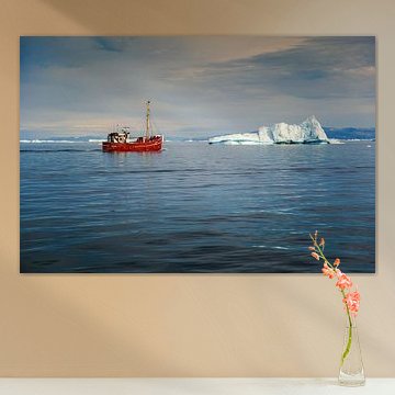 Unter Grönlands Eisbergen