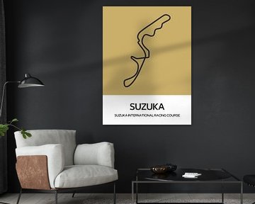 Japon Circuit de Suzuka sur Milky Fine Art