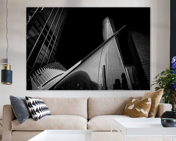 FineArt en noir et blanc, Manhattan