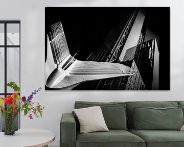 FineArt en noir et blanc, Manhattan sur Eddy Westdijk