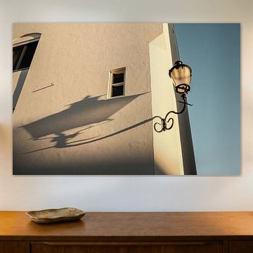 Amersfoort Muurhuizen details in zonlicht