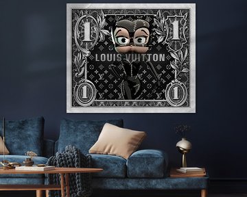Betty Boop Louis Vuitton van Rene Ladenius Digital Art