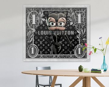 Betty Boop Louis Vuitton von Rene Ladenius Digital Art