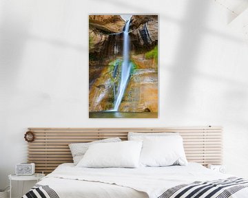 Lower Calf Creek Falls, Utah by Henk Meijer Photography