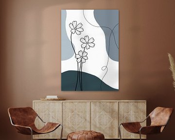 Fleurs de glace sur Gisela- Art for You