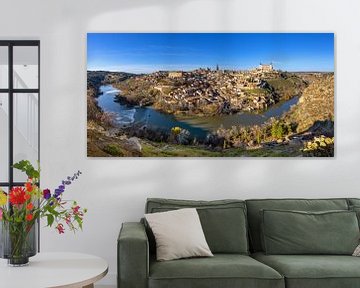 Panorama of Toledo, Spain by Adelheid Smitt
