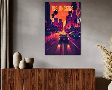 Los Angeles Drive by Thom Bouman