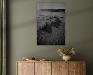 lumière du matin sur un paysage de dunes sur Karel Ham