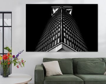 FineArt en noir et blanc, Amsterdam sur Eddy Westdijk