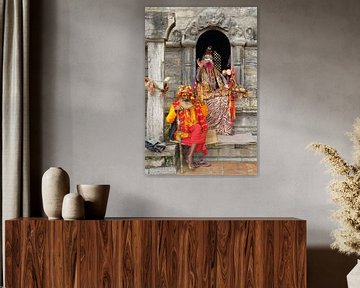 The Sadhus of Nepal by Jeroen Kleiberg
