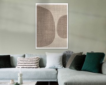 TW living - Linen collection - abstract HELLEN sur TW living