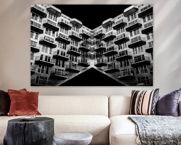 FineArt in schwarz-weiß, Amsterdam von Eddy Westdijk
