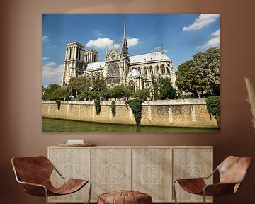 Kathedraal Notre-Dame de Paris van fotoping
