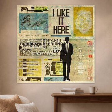  I LIKE IT HERE von db Waterman