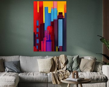 La ville de New York a beaucoup de couleurs sur Karin vanBijlevelt