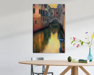 Aimer Venise sur Karin vanBijlevelt