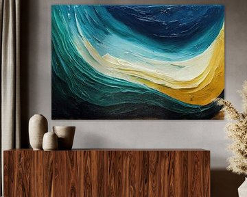 Zee abstract van Bert Nijholt